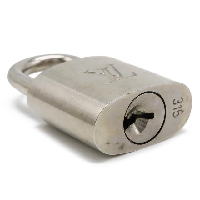 LOUIS VUITTON ルイ ヴィトン カデナ 鍵 パドロック 南京錠 No.315