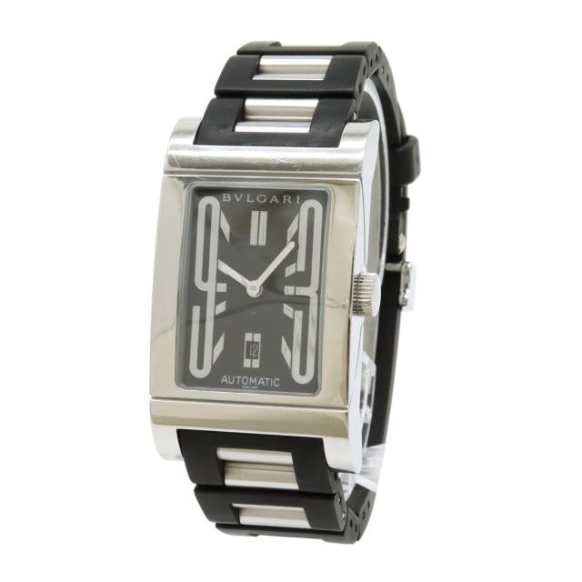 ブルガリ RT45S レッタンゴロ メンズ腕時計