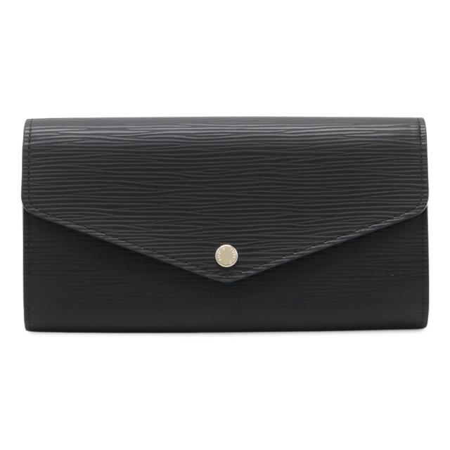 LOUIS VUITTON ルイ ヴィトン エピ ポルトフォイユ サラ 2つ折長財布 二つ折り長財布 ノワール 黒 ブラック M60582
