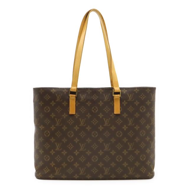 LOUIS VUITTON ルイ ヴィトン モノグラム ルコ トートバッグ ラージトート ショルダーバッグ セミショルダー 肩掛け M51155