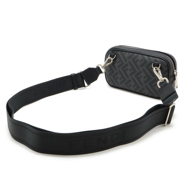 フェンディ ズッカ ショルダーバッグ ボディバッグ 2WAY 7VA472