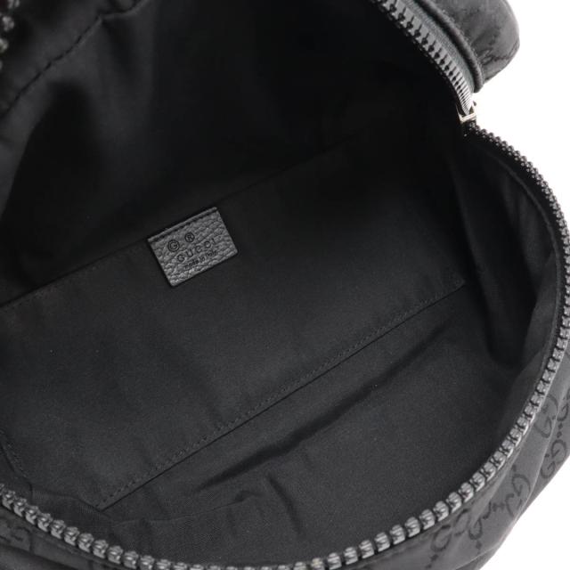 GUCCI グッチ GGナイロン ボディバッグ ウエストバッグ ヒップ