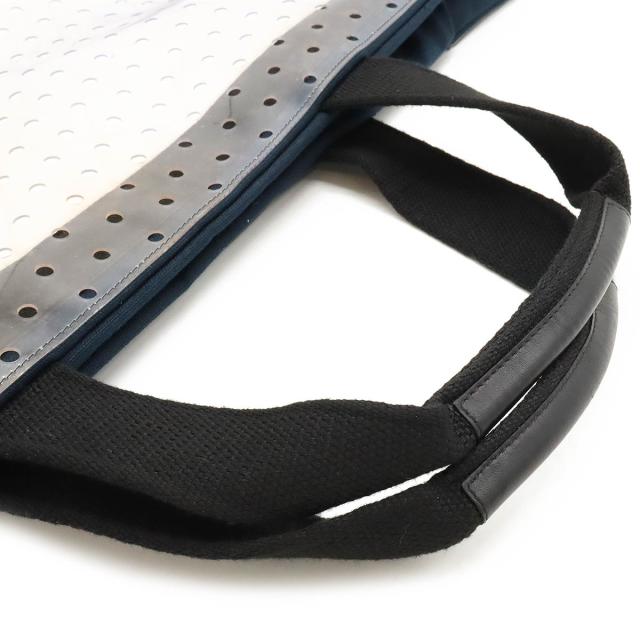 CHANEL シャネル スポーツライン ココマーク パンチング トートバッグ