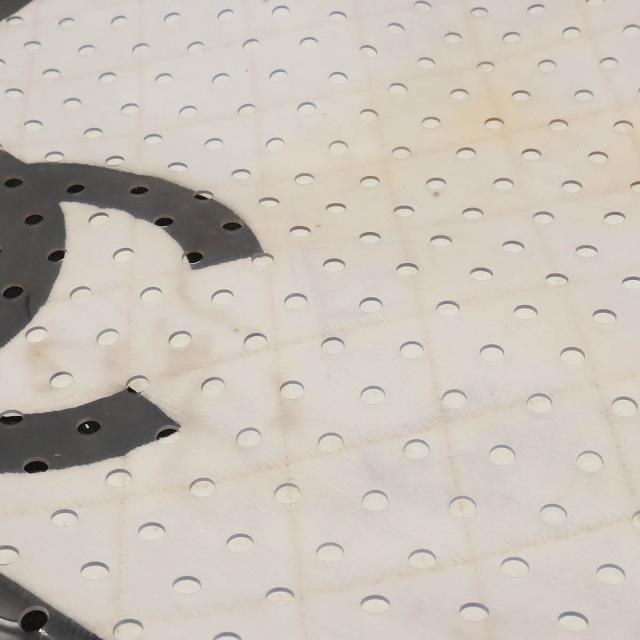 CHANEL シャネル スポーツライン ココマーク パンチング トートバッグ