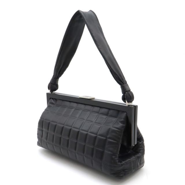 シャネル/CHANEL チョコバー ココマーク ワンショルダーバッグ