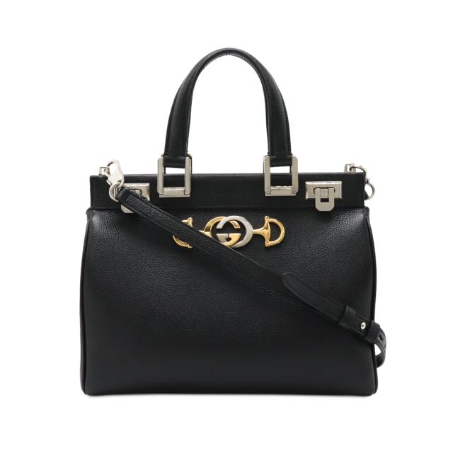 GUCCI クリーム色ズゥミ2wayショルダーバッグ GUCCI グッチ ズゥミ スモール トップ ハンドバッグ 2WAY ショルダー