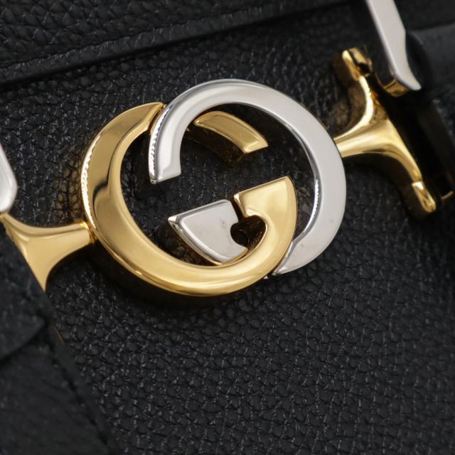 GUCCI グッチ ズゥミ スモール トップ ハンドバッグ 2WAY ショルダー