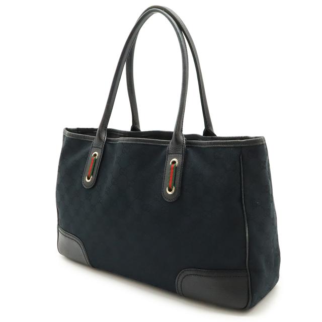 GUCCI グッチ GGキャンバス プリンシー リボン トートバッグ 12570260_1.jpg