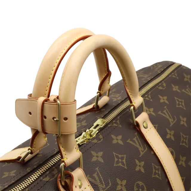 ルイヴィトン　モノグラム　キーポル50 ボストンバッグ　旅行鞄　ユニセックス ▽▽LOUIS VUITTON ルイヴィトン ユニセックス ボストンバッグ