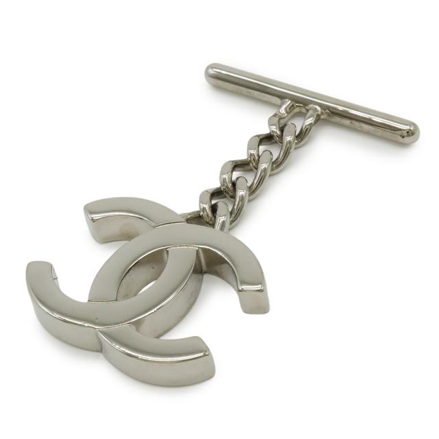 CHANEL シャネル ココマーク バッグチャーム パリビアリッツ用 メタル