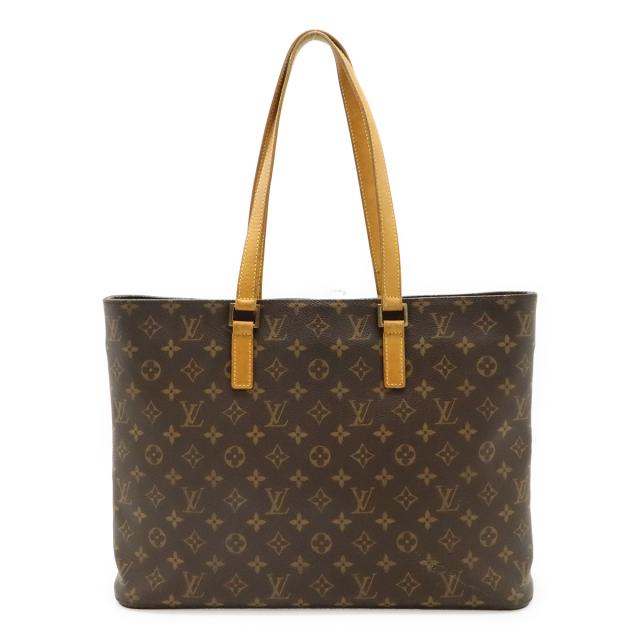 LOUIS VUITTON ルイ ヴィトン モノグラム ルコ トートバッグ ラージトート ショルダーバッグ セミショルダー 肩掛け M51155