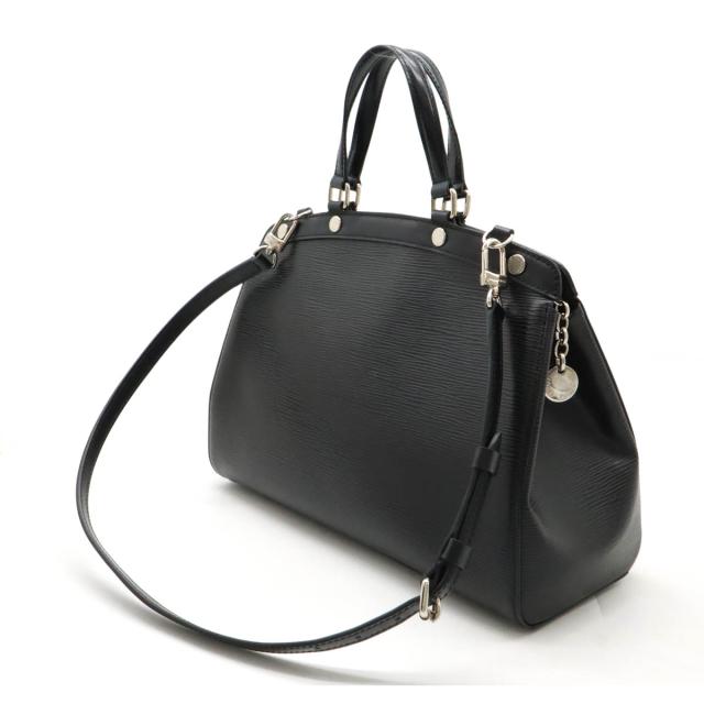 ルイヴィトン エピ ブレアMM ハンドバッグ レザー ブラック M40328