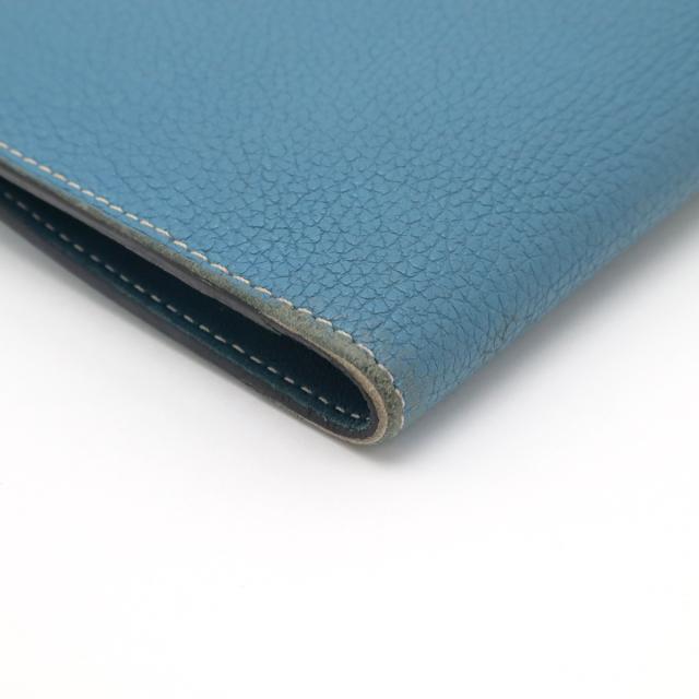 HERMES エルメス ドゴンデュオ ドゴンGM 2つ折長財布 二つ折り長財布