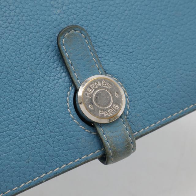 HERMES エルメス ドゴンデュオ ドゴンGM 2つ折長財布 二つ折り長財布