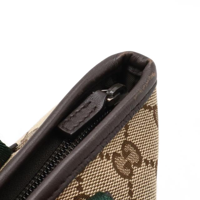 GUCCI グッチ チルドレンズ GGキャンバス シェリーライン ミニトート