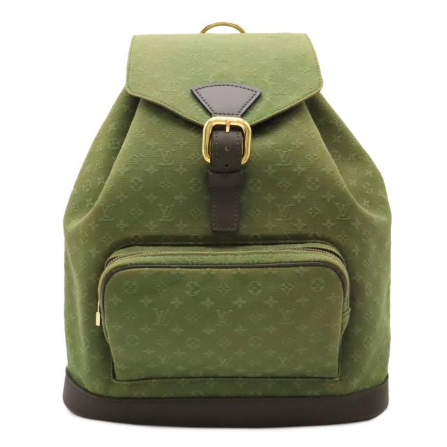 LOUIS VUITTON ルイ ヴィトン モノグラムミニ モンスリGM