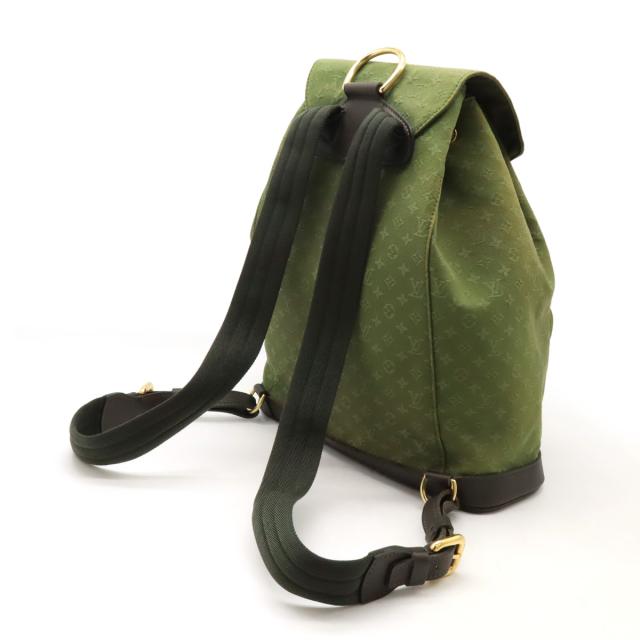 LOUIS VUITTON ルイ ヴィトン モノグラムミニ モンスリGM