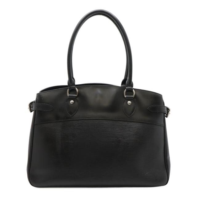 LOUIS VUITTON ルイ ヴィトン エピ パッシィGM トートバッグ ショルダーバッグ セミショルダー 肩掛け レザー ノワール 黒 ブラック M59252