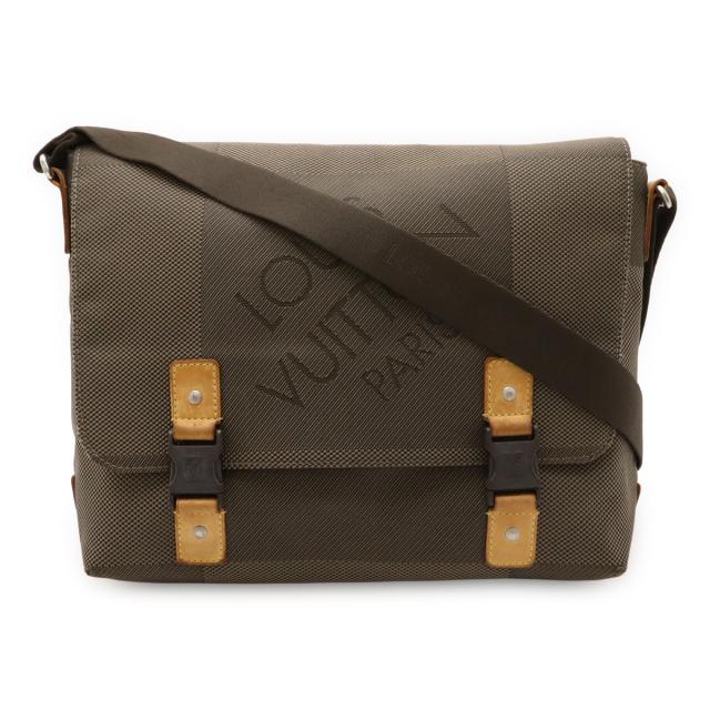 LOUIS VUITTON ルイ ヴィトン ダミエジェアン ルー ショルダーバッグ メッセンジャーバッグ 斜め掛け テール M93077