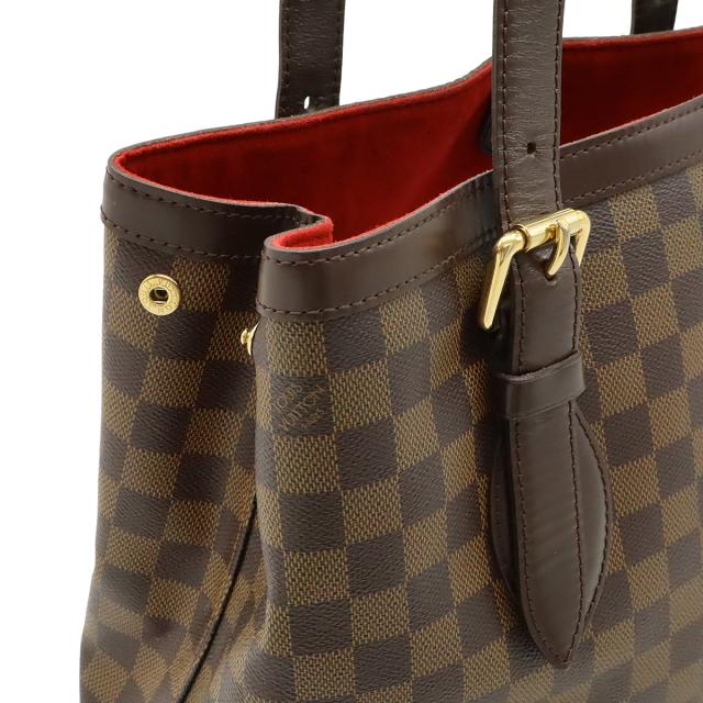 LOUIS VUITTON ルイ ヴィトン ダミエ ハムステッドMM トートバッグ