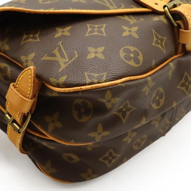 LOUIS VUITTON ルイ ヴィトン モノグラム ソミュール30 ショルダー