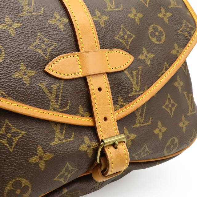 LOUIS VUITTON ルイ ヴィトン モノグラム ソミュール30 ショルダー