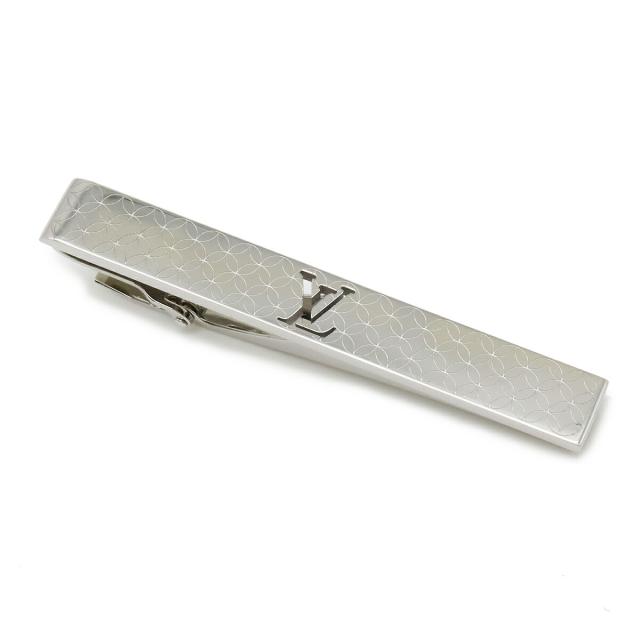 LOUIS VUITTON ルイ ヴィトン パンス クラヴァット シャンゼリゼ ネクタイピン タイピン タイバー タイクリップ シルバー M65042