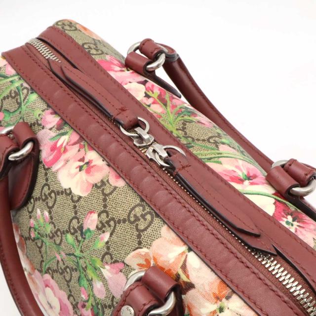グッチ GG ブルームス 花柄 ピンク ショルダーバッグ ハンドバッグ 2way