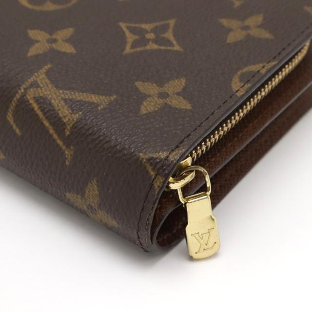 LOUIS VUITTON ルイ ヴィトン モノグラム ポルトパピエ ジップ 2