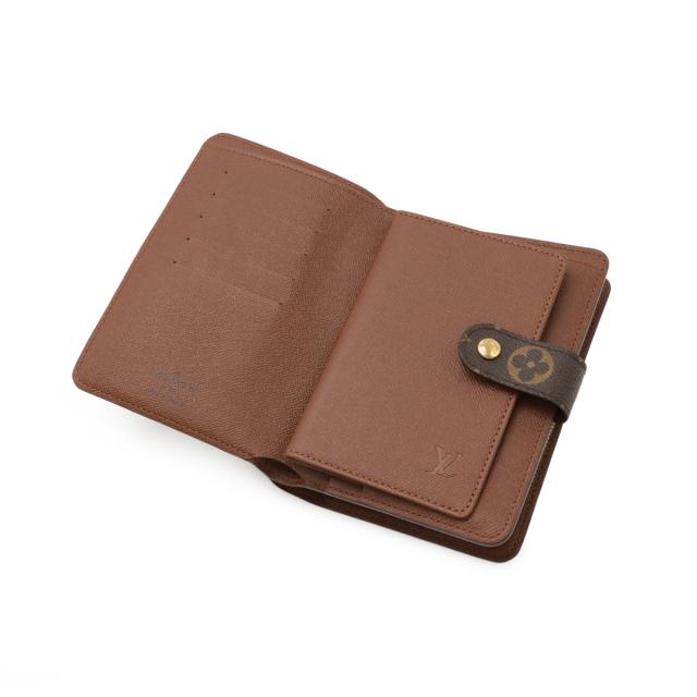 LOUIS VUITTON ルイ ヴィトン モノグラム ポルトパピエ ジップ 2つ折り