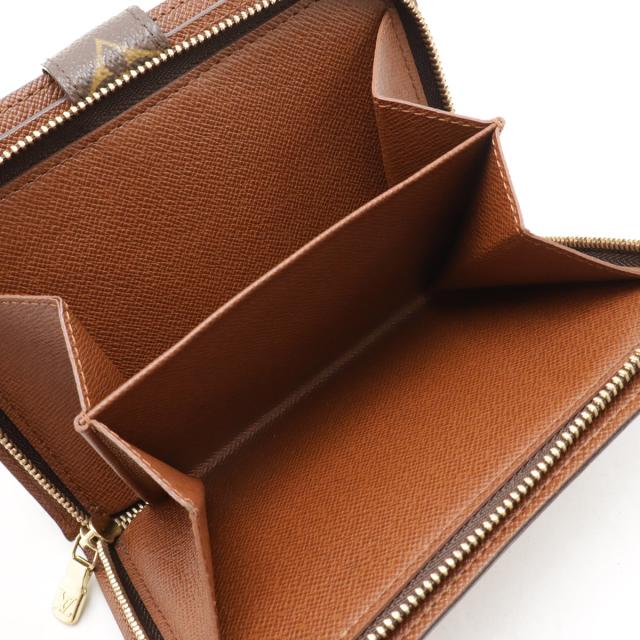ルイヴィトン モノグラム ポルト パピエ ジップ 二つ折り財布 M61207 7200189760013.jpg