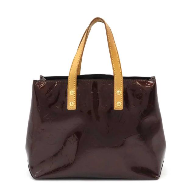 LOUIS VUITTON ルイ ヴィトン モノグラムヴェルニ リードPM ハンドバッグ トートバッグ ミニトート アマラント M91993