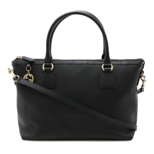 美品 GUCCI インターロッキング レザー 2way トートバッグ A4 GUCCI グッチ バッグ メンズ トートバッグ インターロッキング