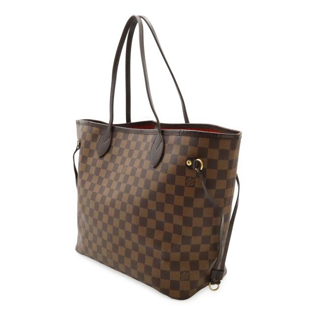 LOUIS VUITTON ルイ ヴィトン ダミエ ネヴァーフルMM トートバッグ