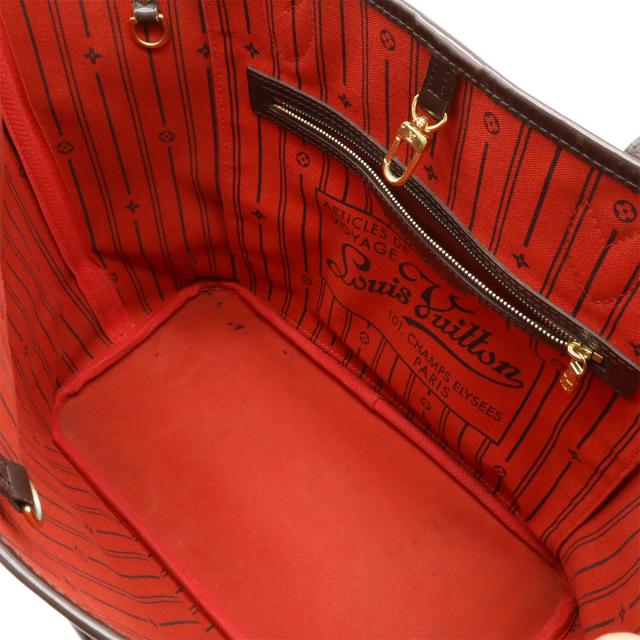 ルイ•ヴィトン ダミエ ネヴァーフルMM トートバッグ LOUIS VUITTON