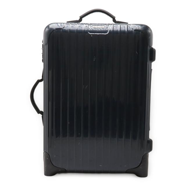 廃盤希少 2輪タイプ リモワ サルサ キャリーケース 63L 黒 RIMOWA