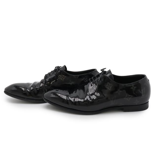 ヴィトン LVヴァンドームライン ヴィトン LVヴァンドームライン 18年 パテントレザー ドレスシューズ 6