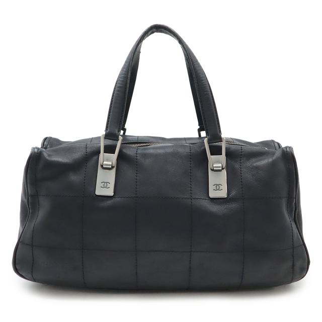 シャネル ラムスキン チョコバー ミニ ボストン ハンド バッグ ココマーク 楽天市場】【バッグ】CHANEL シャネル ココマーク チョコバー