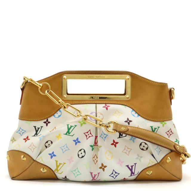 ルイヴィトン マルチカラー ジュディMM ハンドバッグ ショルダーバッグ LOUIS VUITTON ルイ ヴィトン モノグラムマルチカラー ジュディMM