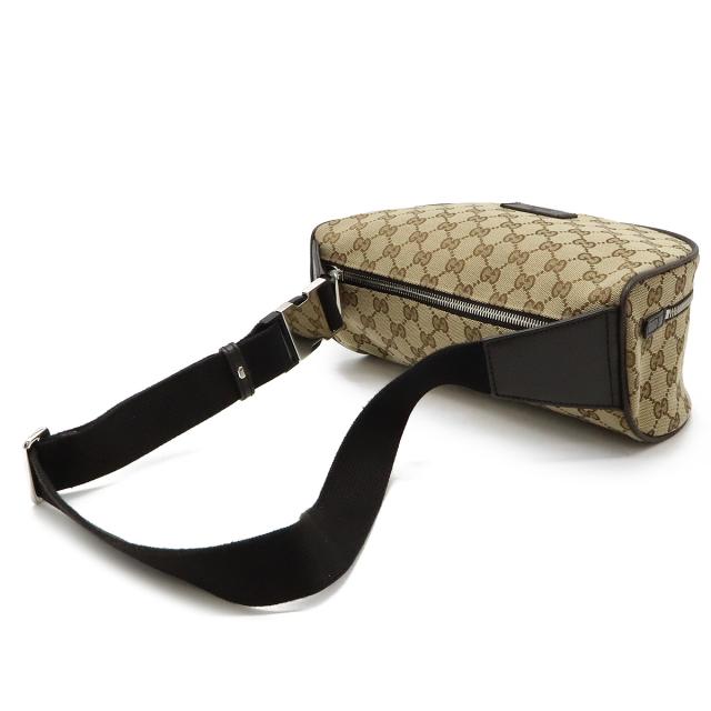 【美品】GUCCI グッチ GG キャンバス ボディバッグ ウエストポーチ 楽天市場】【バッグ】GUCCI グッチ GGキャンバス ボディバッグ