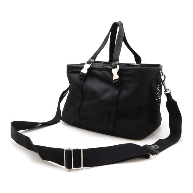 PRADA プラダ RE-NYLON リナイロン トライアングルロゴ ペットバッグ