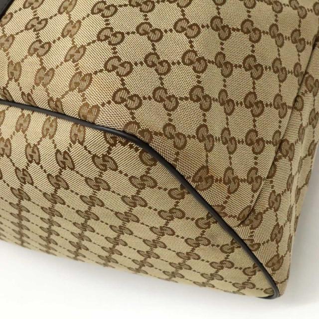 GUCCI グッチ GGキャンバス トートバッグ ラージトート ショルダー
