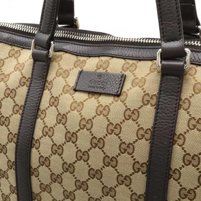 GUCCI グッチ GGキャンバス トートバッグ ラージトート ショルダー