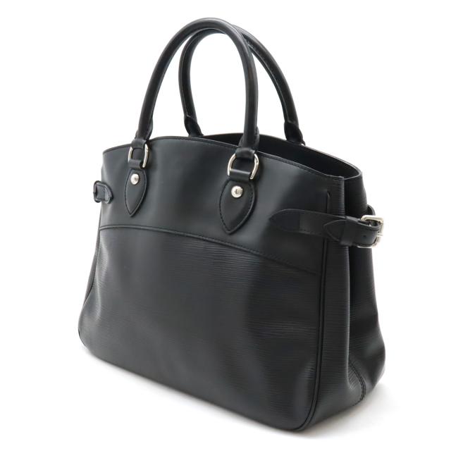 Louis Viutton エピ バッグ 黒 LOUIS VUITTON ルイ ヴィトン エピ パッシィPM ハンドバッグ