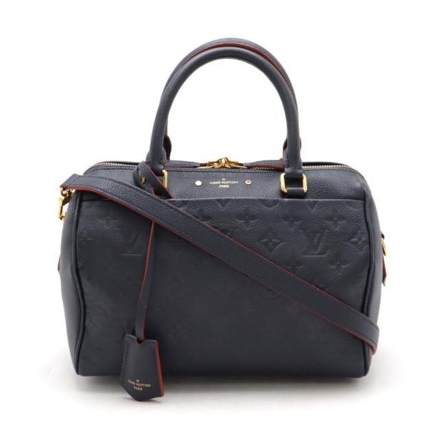 LOUIS VUITTON ルイ ヴィトン モノグラムアンプラント スピーディ バンドリエール25 ハンドバッグ 2WAYショルダー マリーヌルージュ M43501