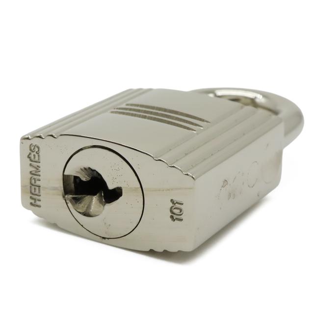 HERMES エルメス カデナ パドロック 南京錠 No.101 鍵 カギ キー付き
