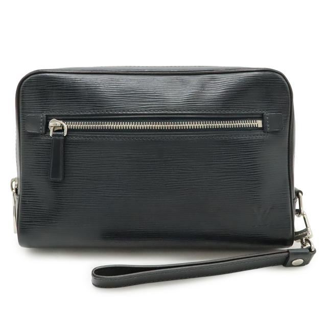 LOUIS VUITTON ルイ ヴィトン エピ ネオ オッシュ セカンドバッグ クラッチバッグ ハンドバッグ ブルーニュイ 濃紺 シルバー金具 M54047