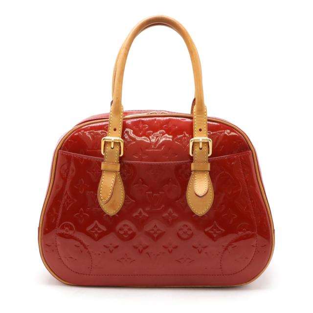 ルイヴィトン ヴェルニ バッグ レッド エナメル 【公式通販】