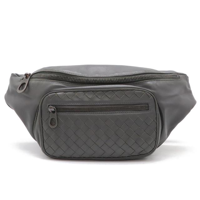 BOTTEGA VENETA グレー ボディバッグ BOTTEGA VENETA グレー ボディバッグ