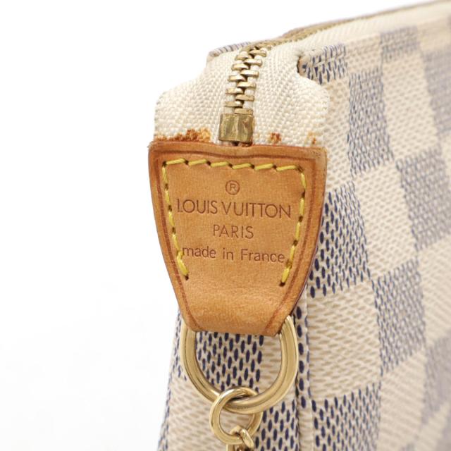 ルイヴィトン　ダミエ　アクセサリーポーチ アクセポ　中未使用に近い ルイヴィトン ダミエ アクセサリーポーチ 未使用に近い ルイ・ヴィトン